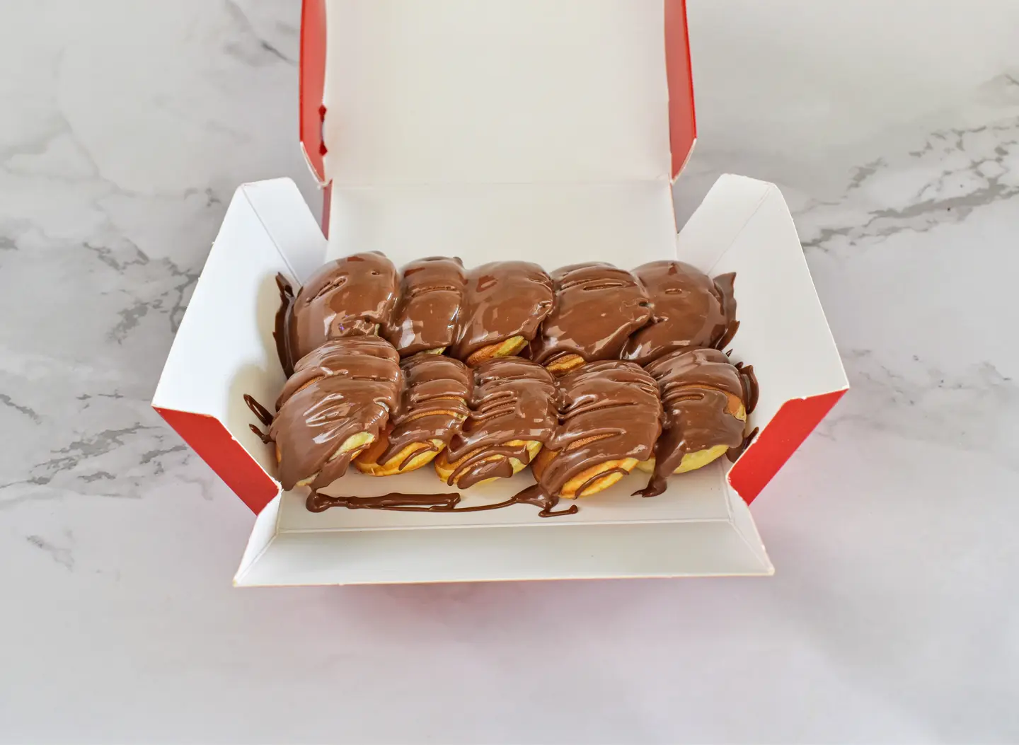 Nutella Mini Pancake