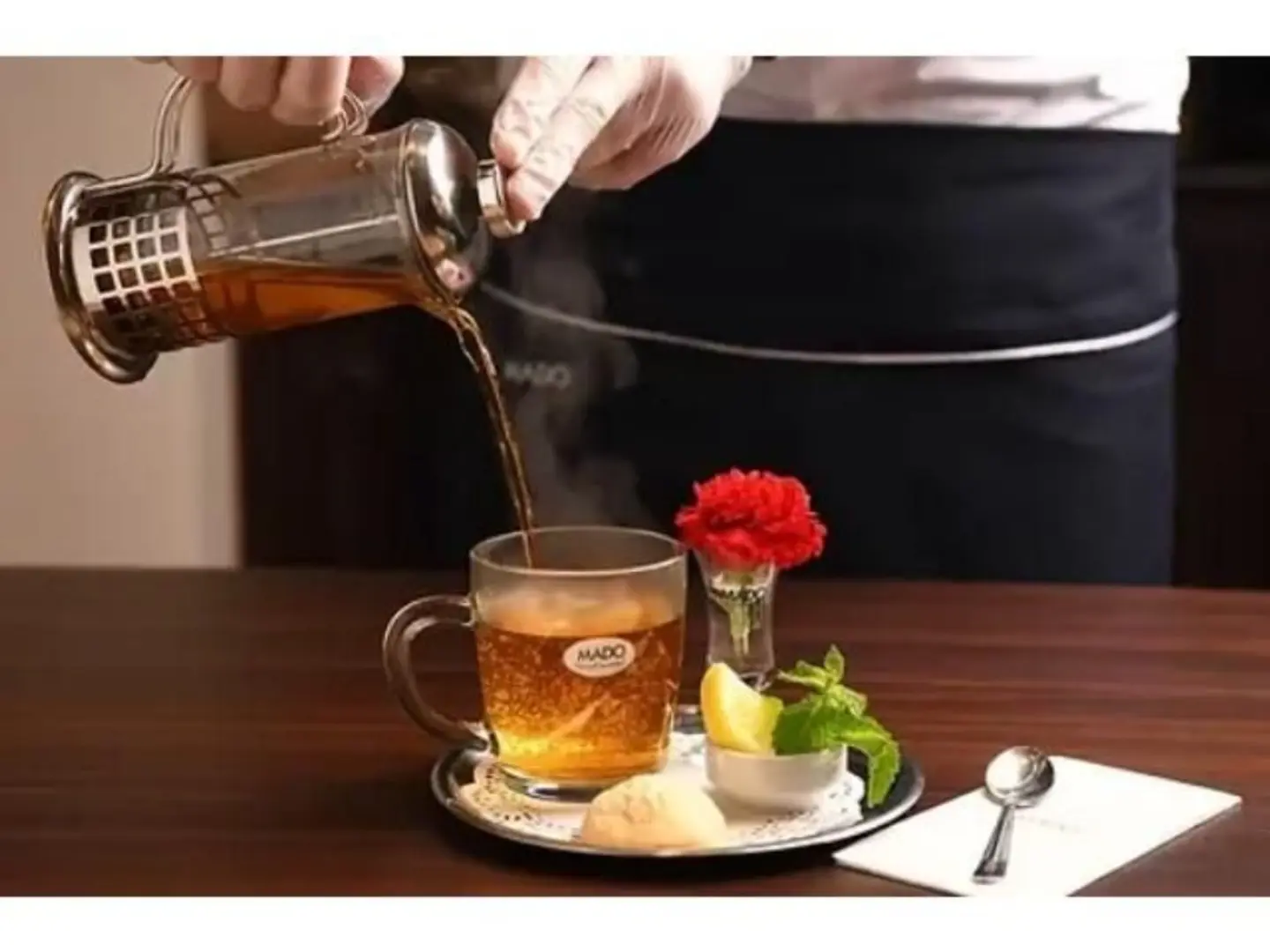 Green Tea With Lemon