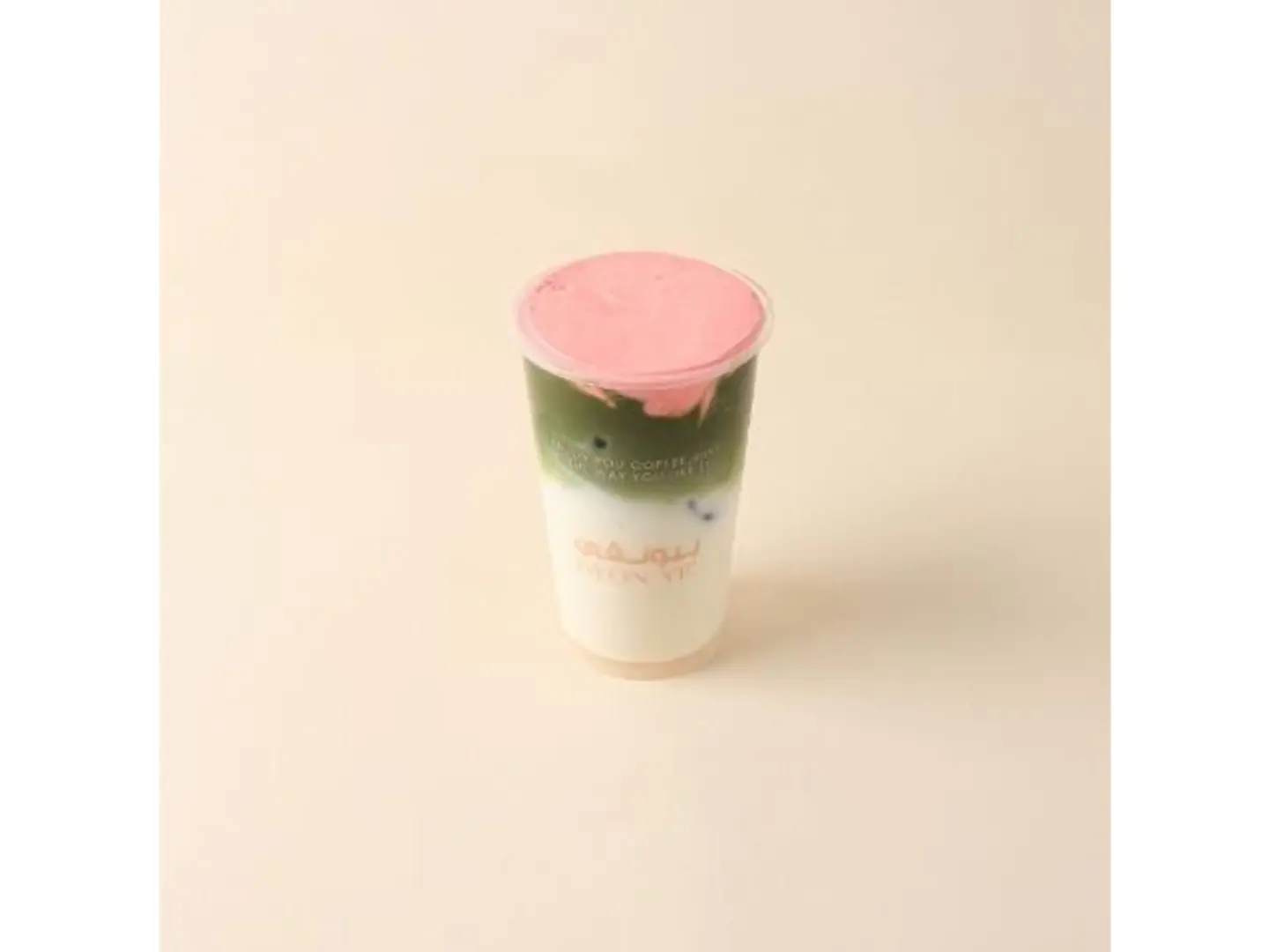 Strawberry Matcha