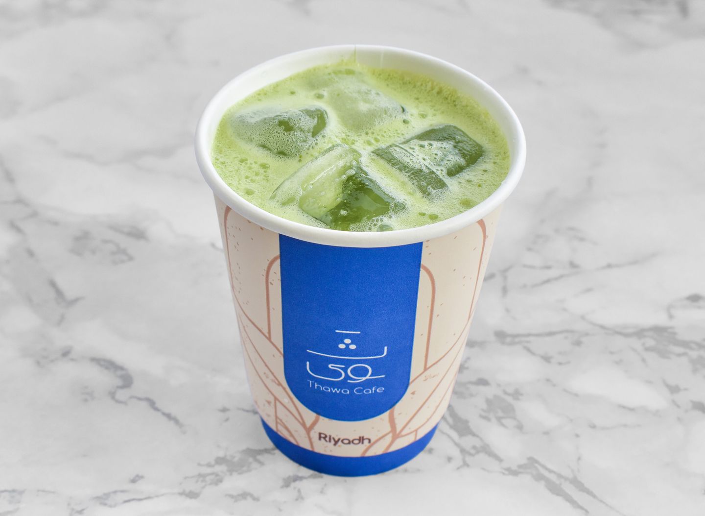Iced Matcha