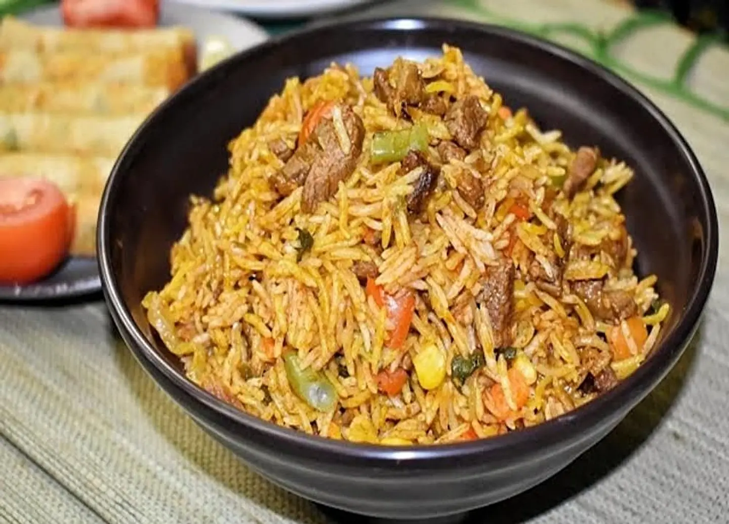 Beef Biryani