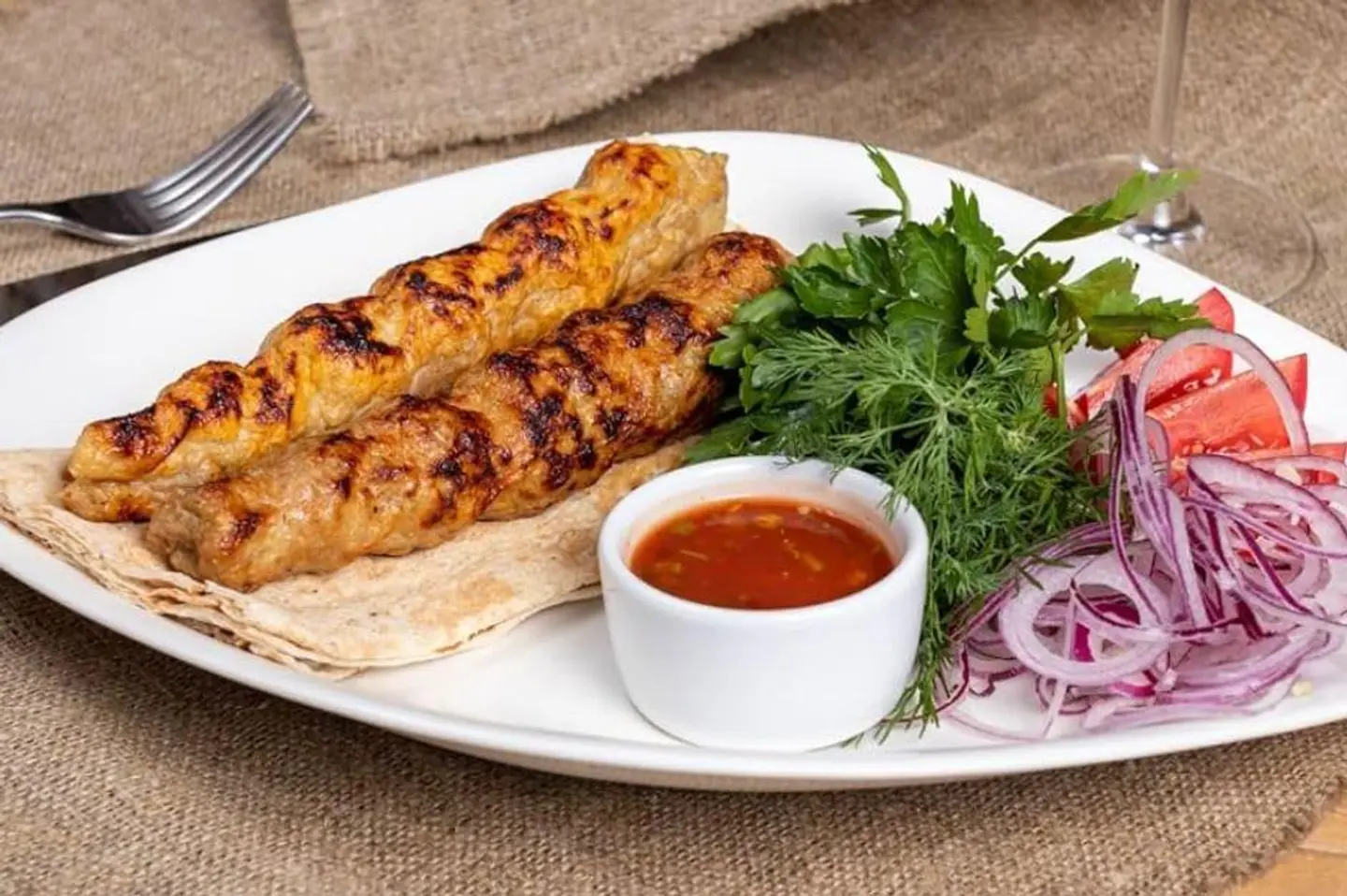 Chicken Gilafi Kebab