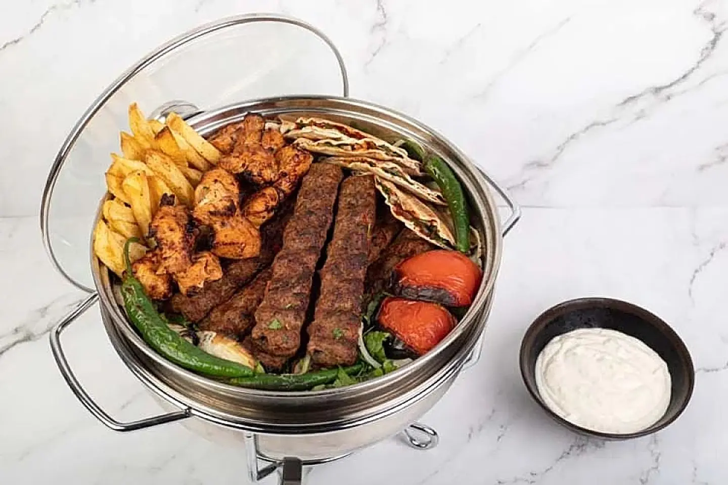 مشكل مشاوي كبير