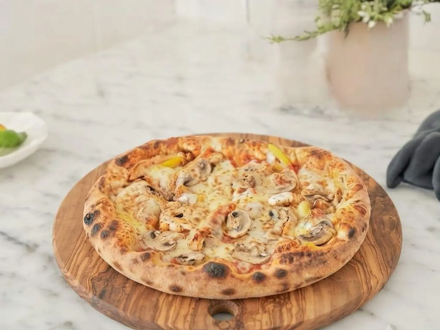 Chicken Pizza