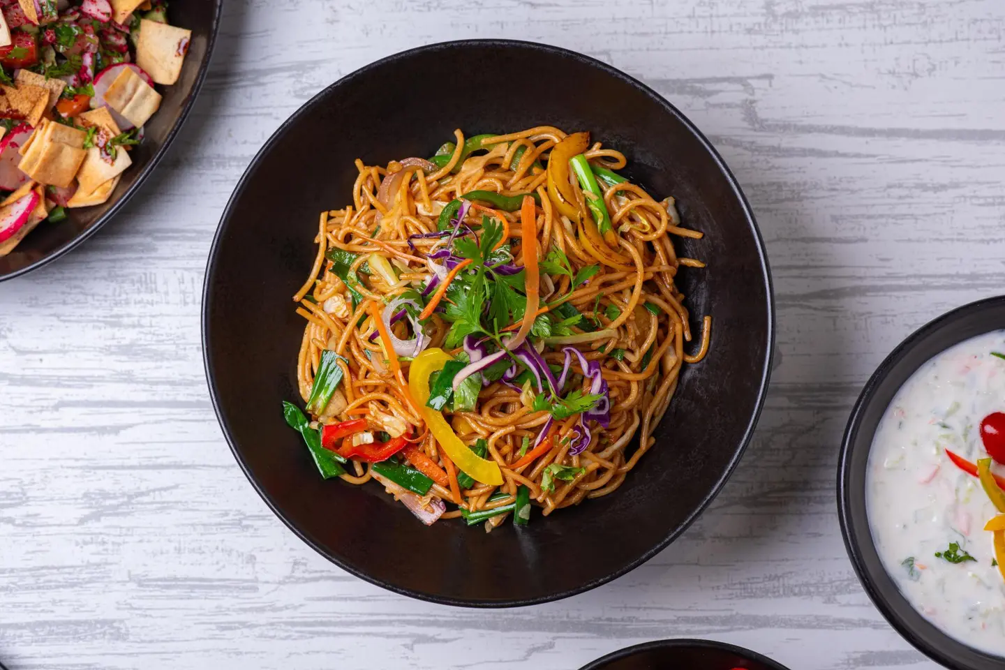 Vegetables Fried Noodles