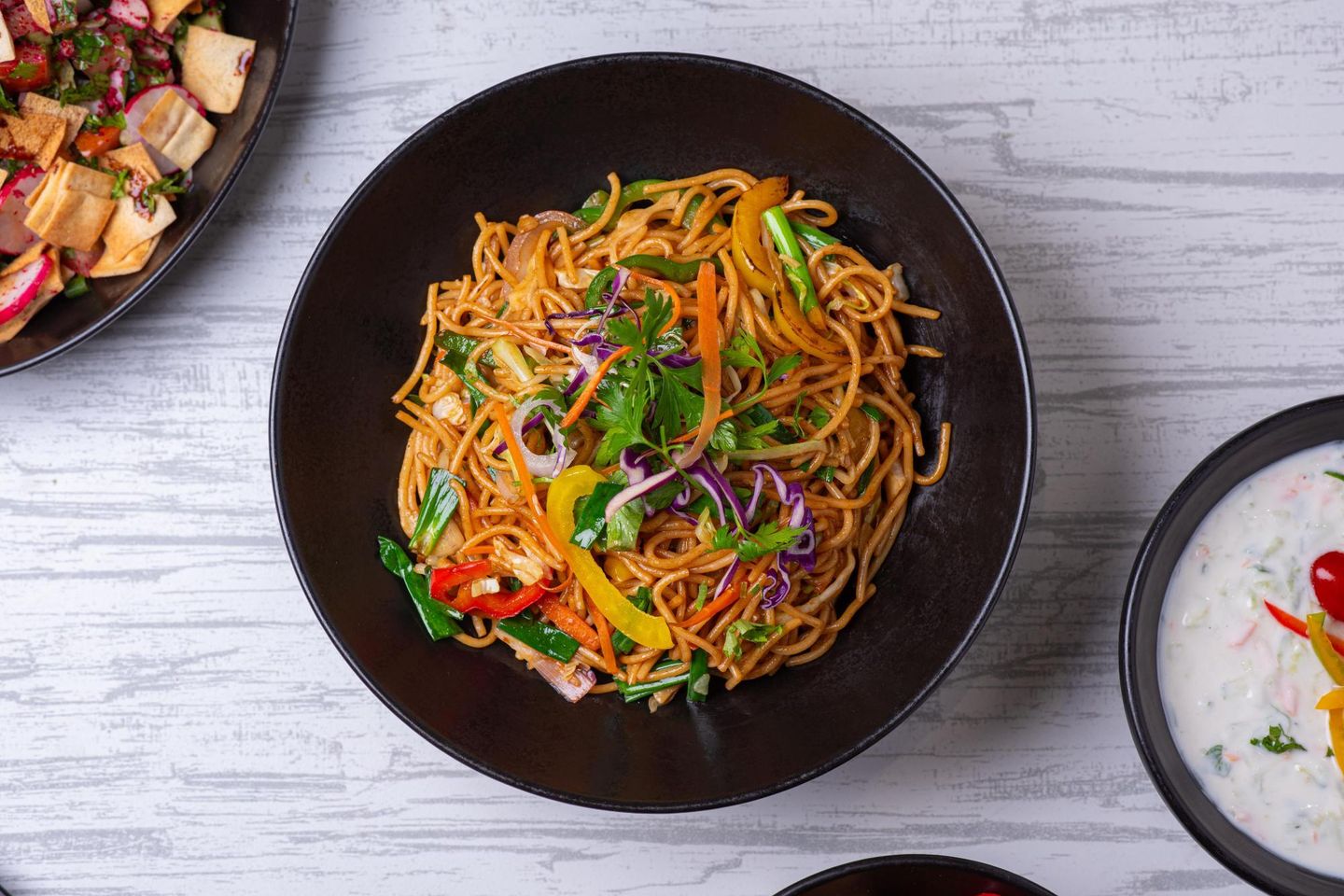 Vegetables Fried Noodles