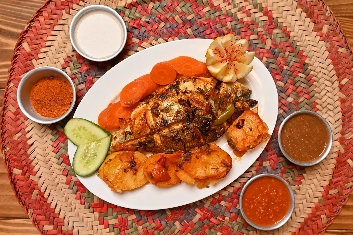 طاجن سمك