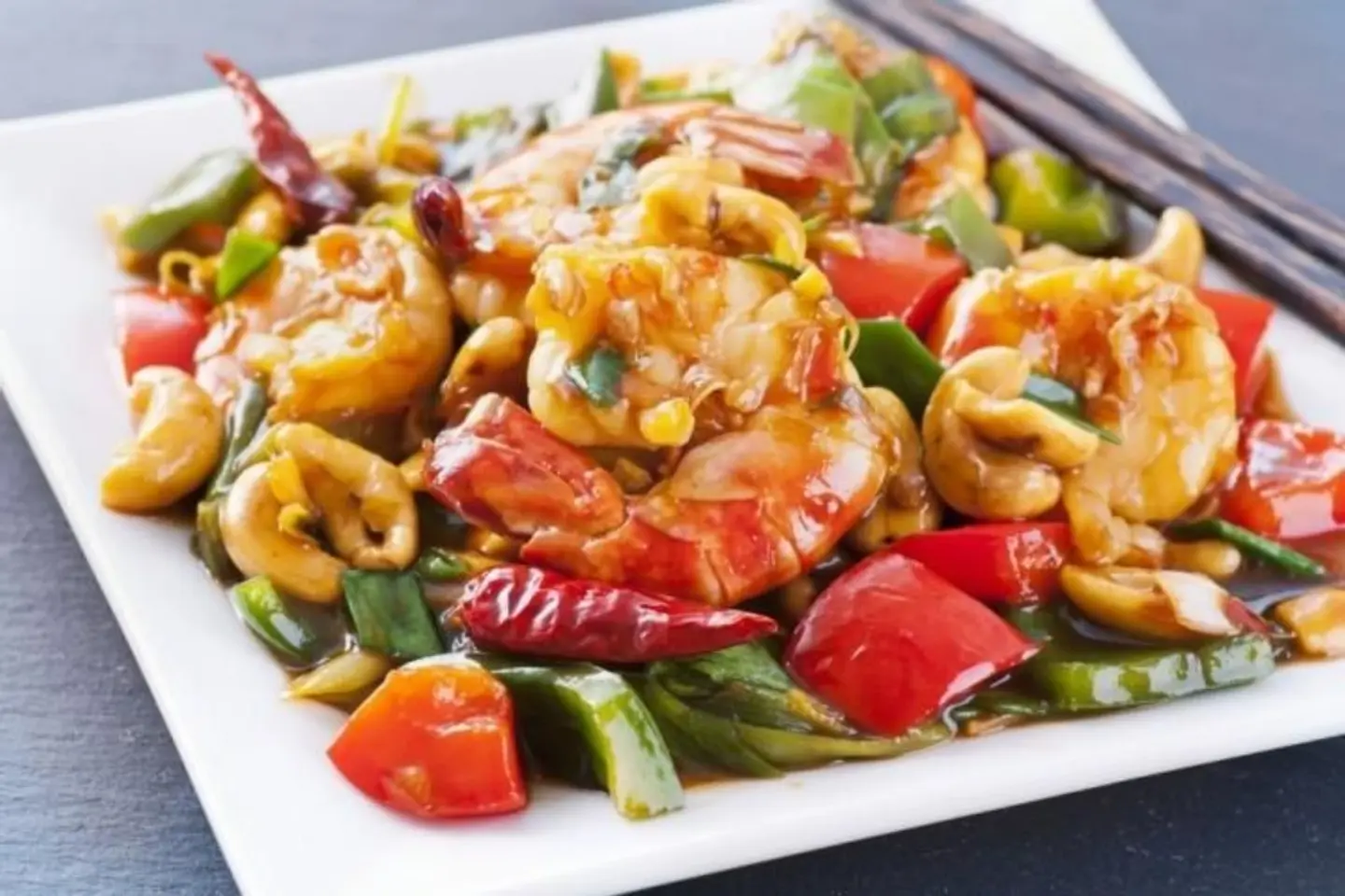 Sizzling Shrimp