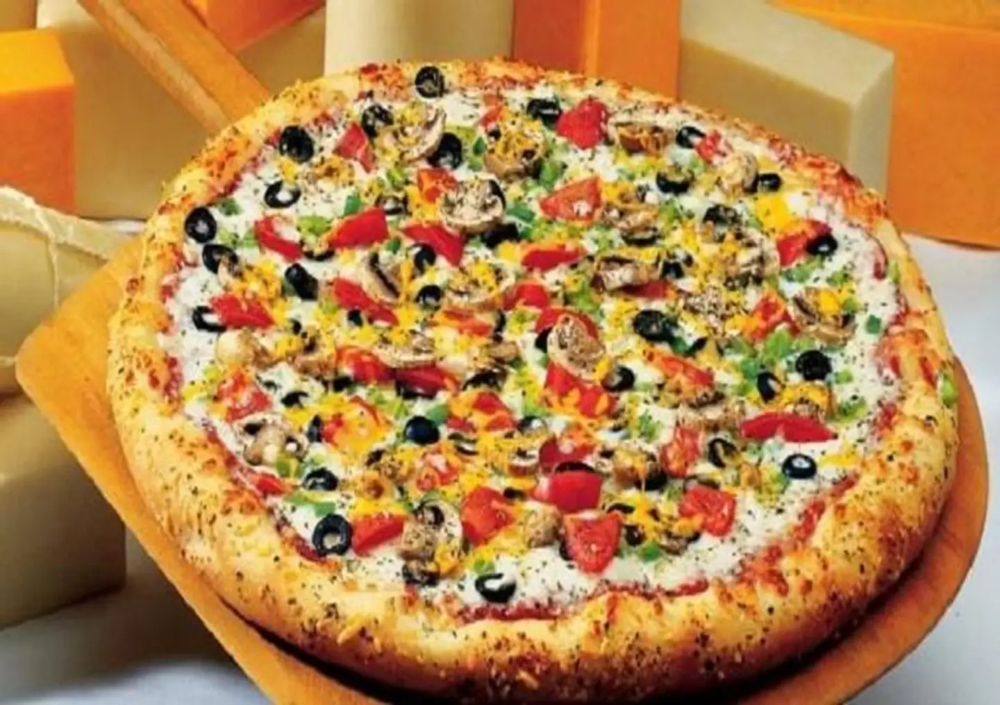 Mixed Pizza