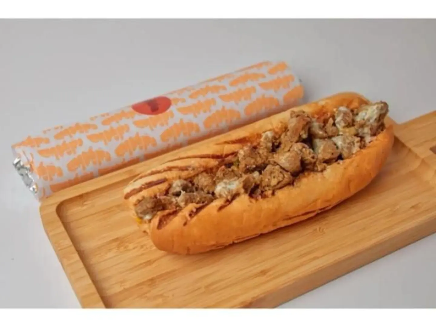 Goat Meat Maglgal Sandwich