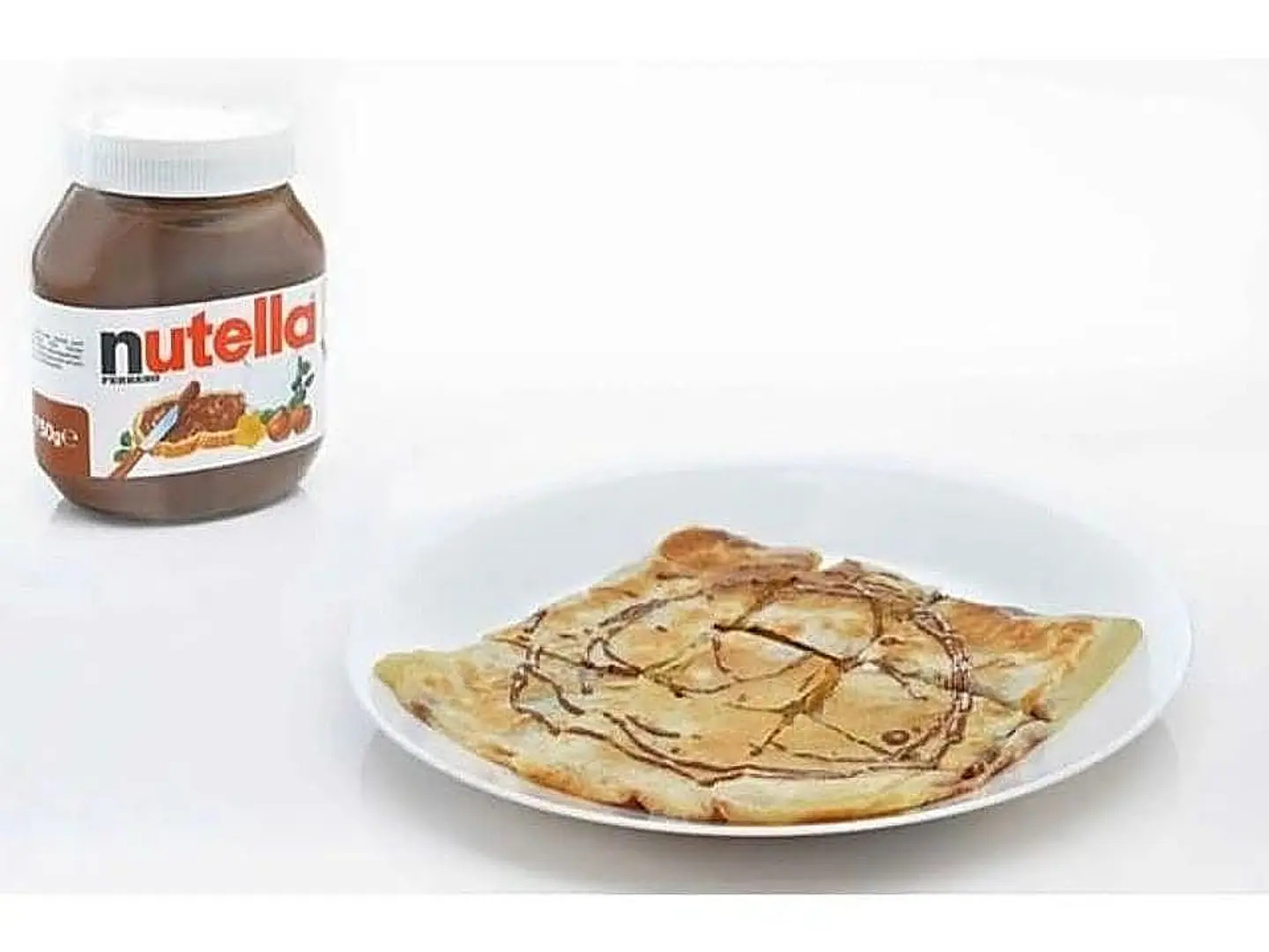 Mutabbak With Nutella