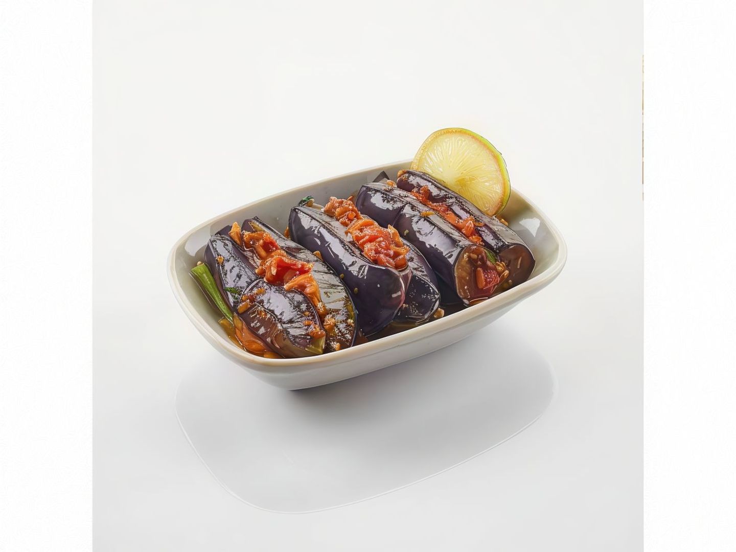 Pickled Eggplant