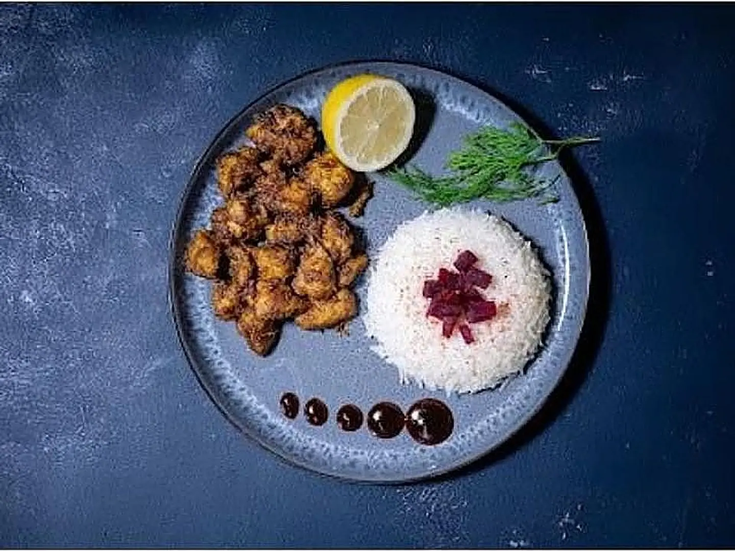 دجاج ساتيه