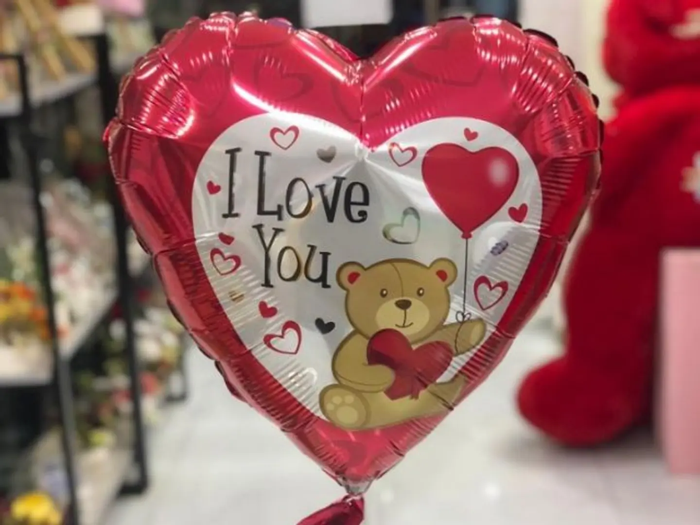 Valentine's Day Balloon 1