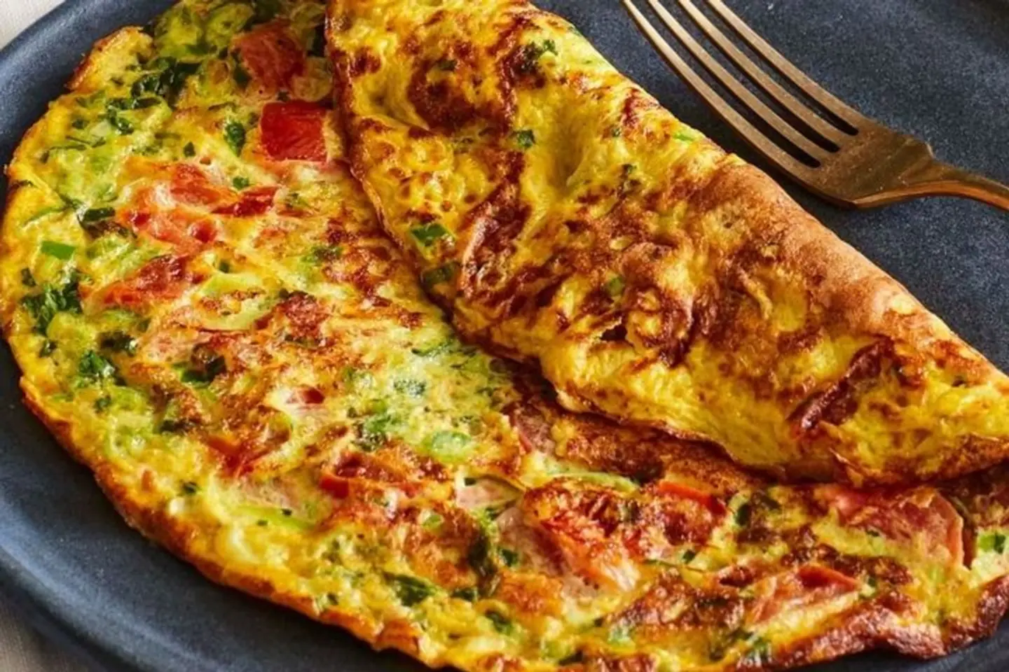 عجة البيض فردية