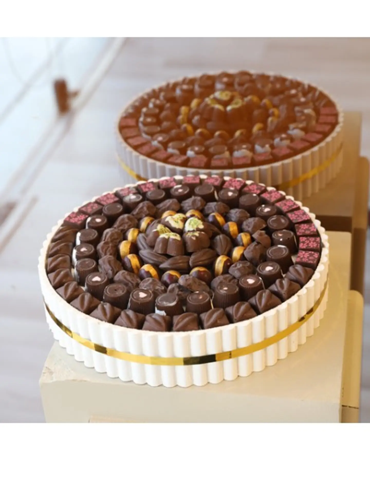 صينية شوكلاته