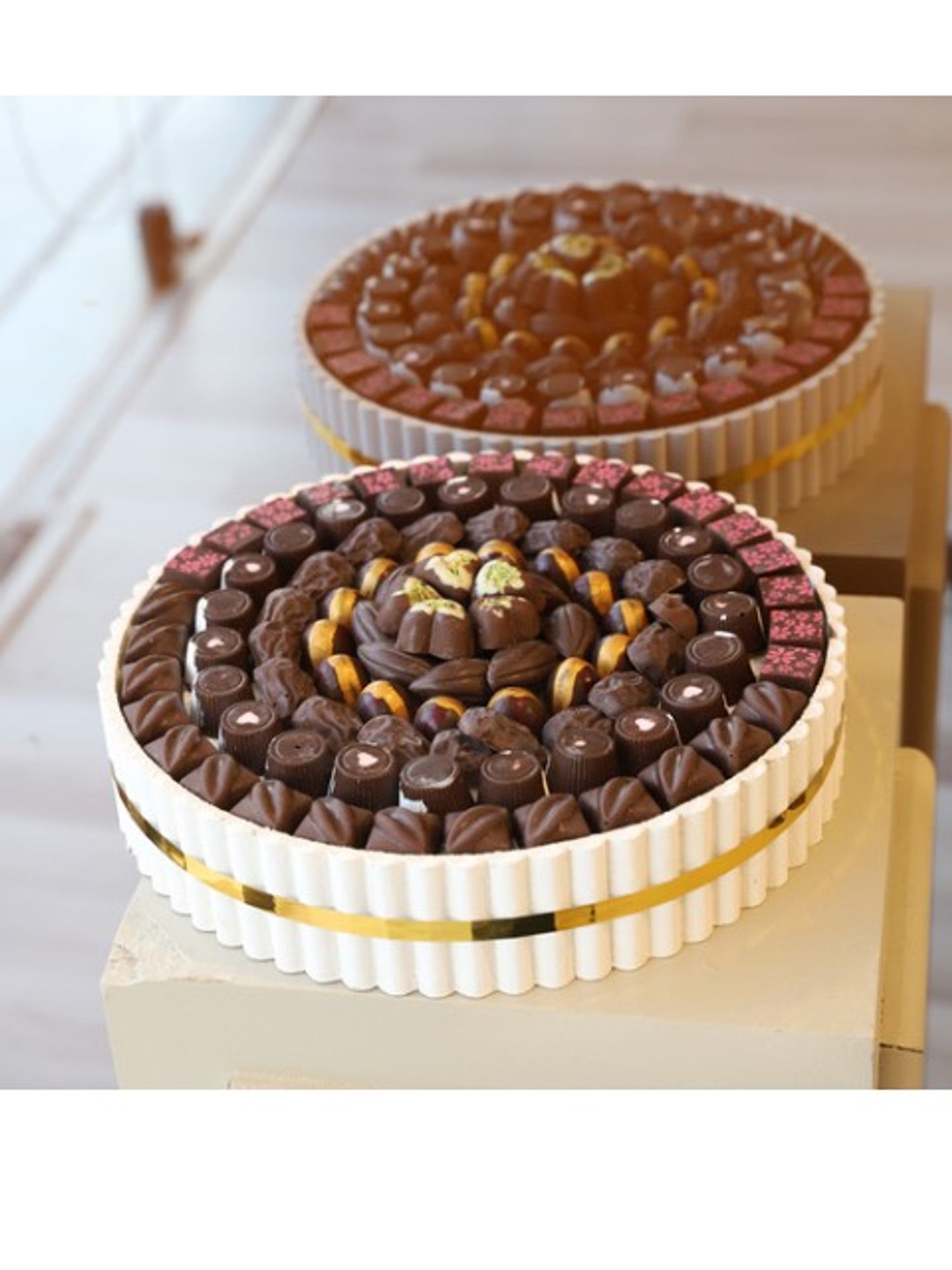 صينية شوكلاته
