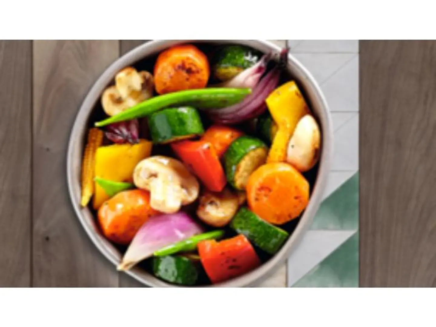 خضروات مشويه كبير