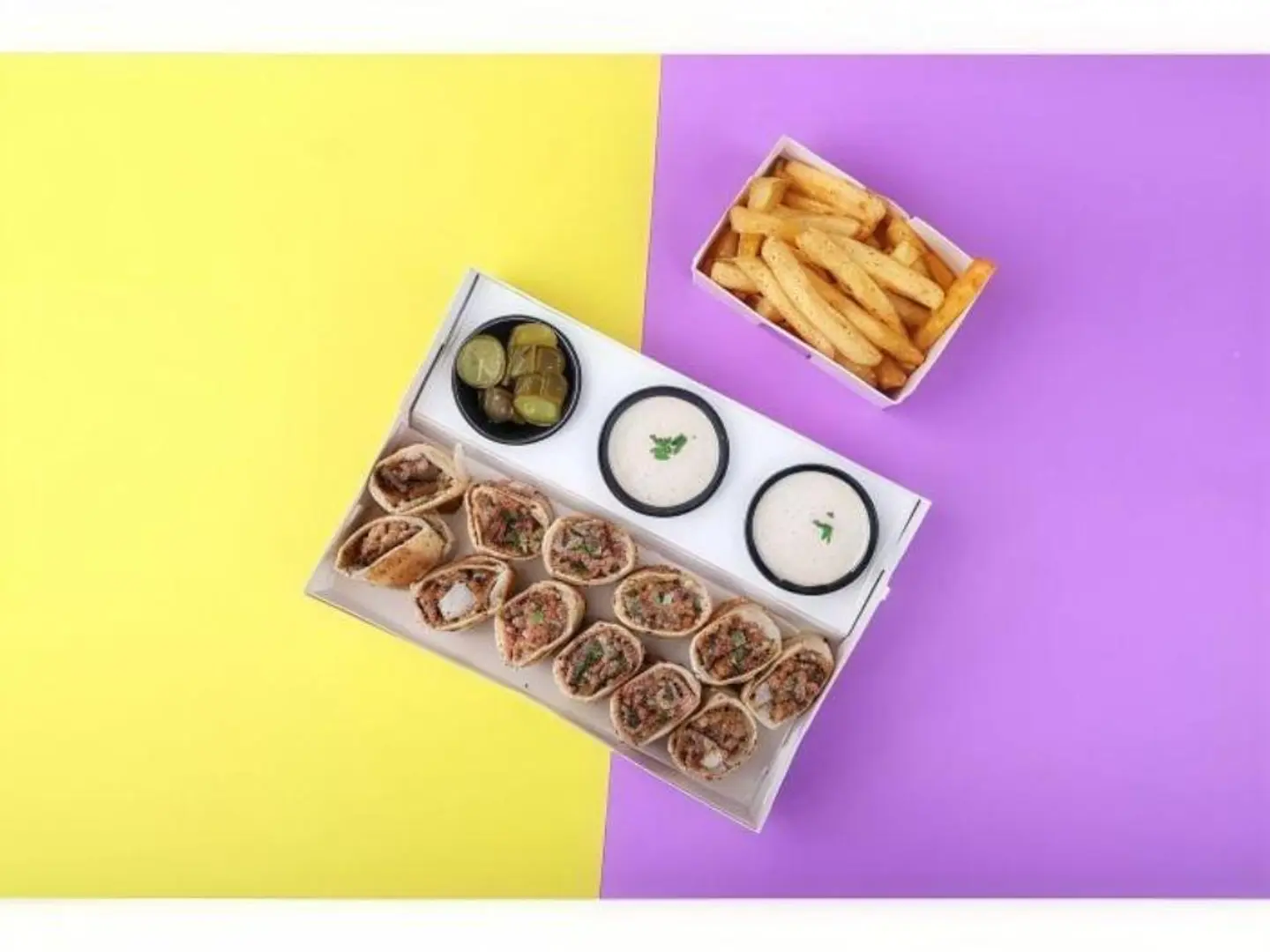 Small Mixed Saj Box