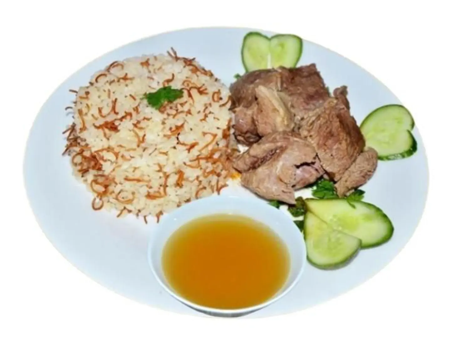 وجبة لحم بالشوربة