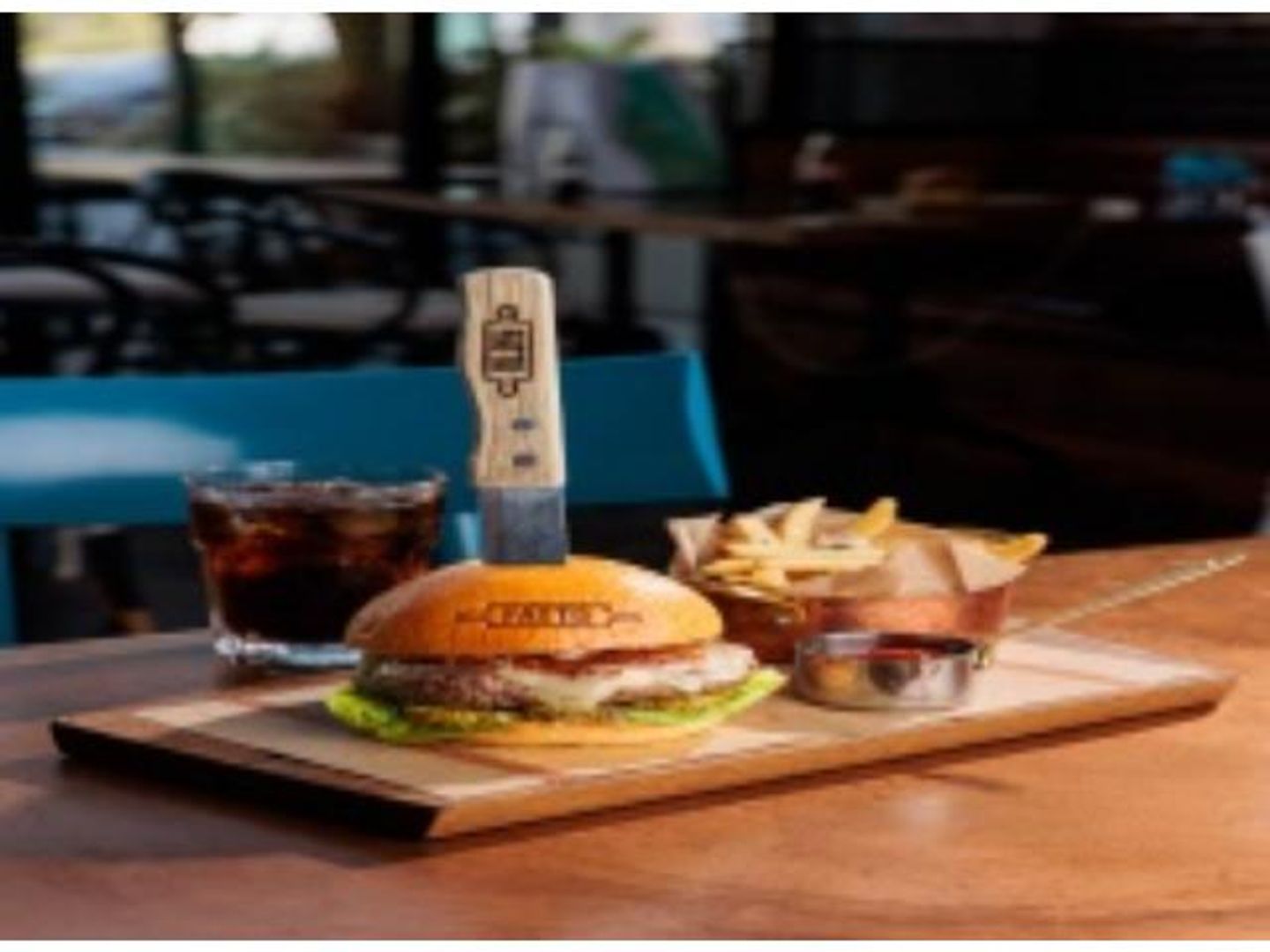 Humburger Al Tartufo
