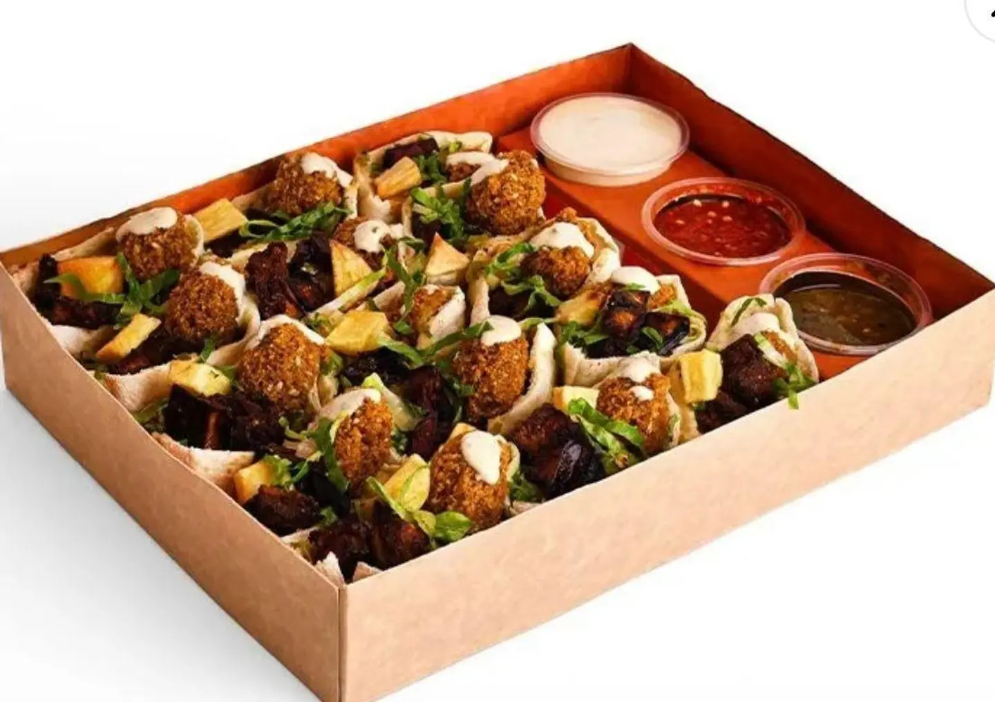 Abu Antar Luqaimat Box: 15 Mixed Pieces