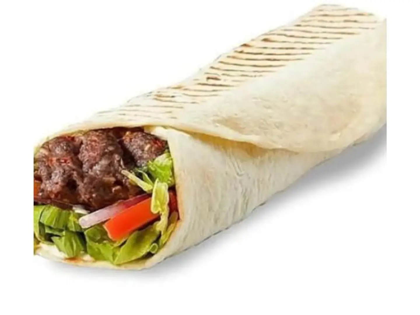 ساندوتش كباب لحم