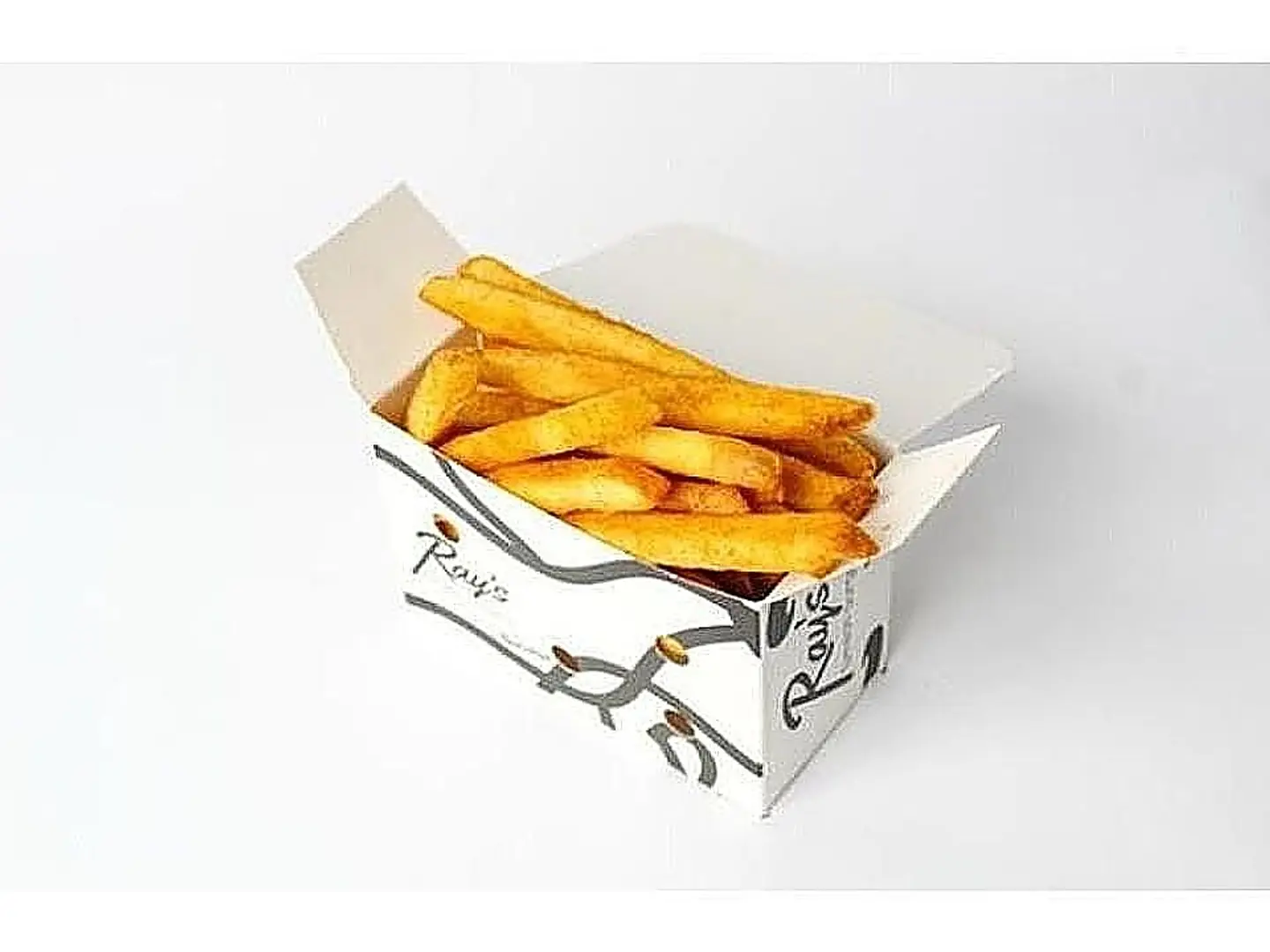 Fries Seasoned