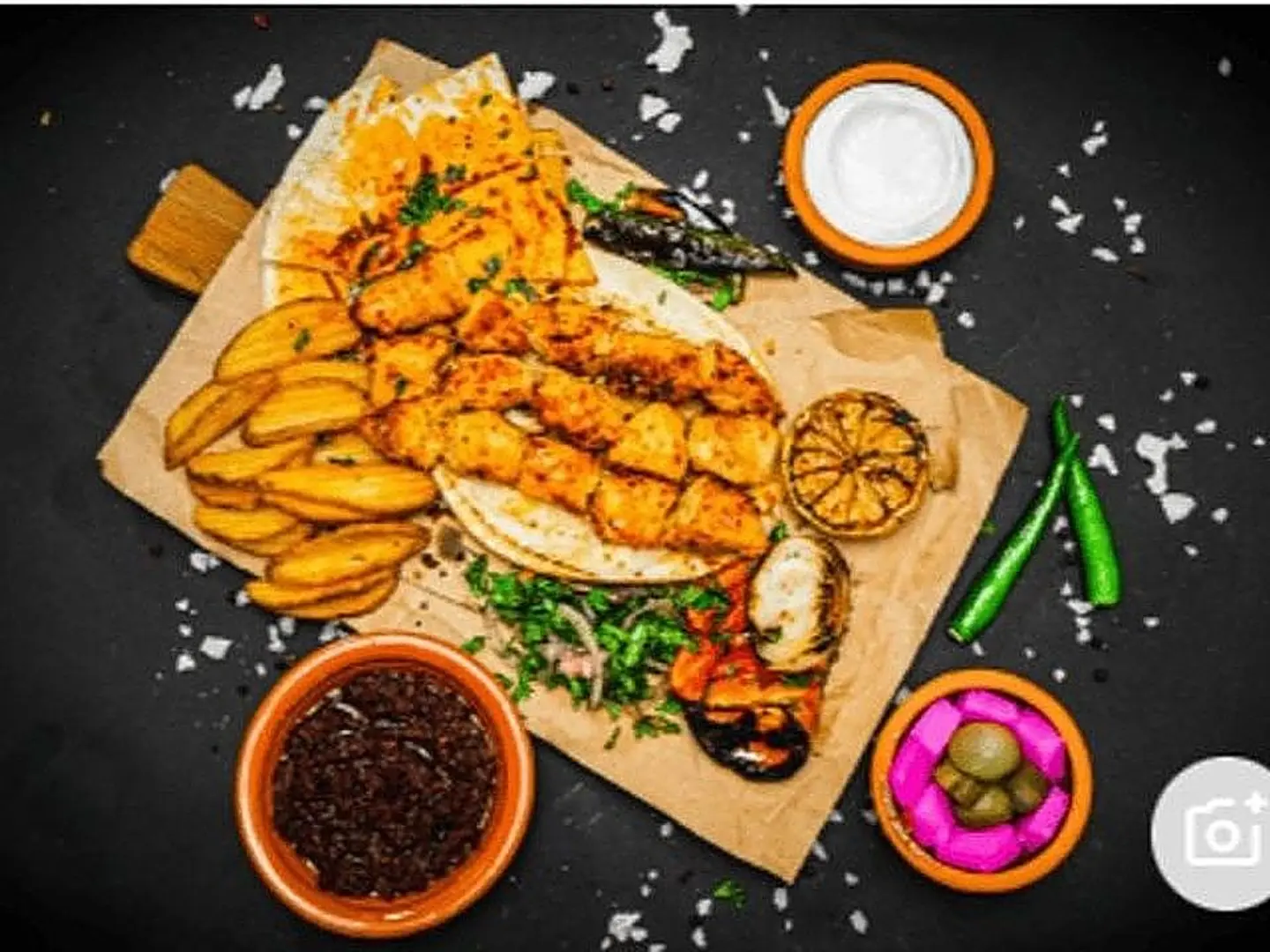 Shish Tawook Half Kg Kg