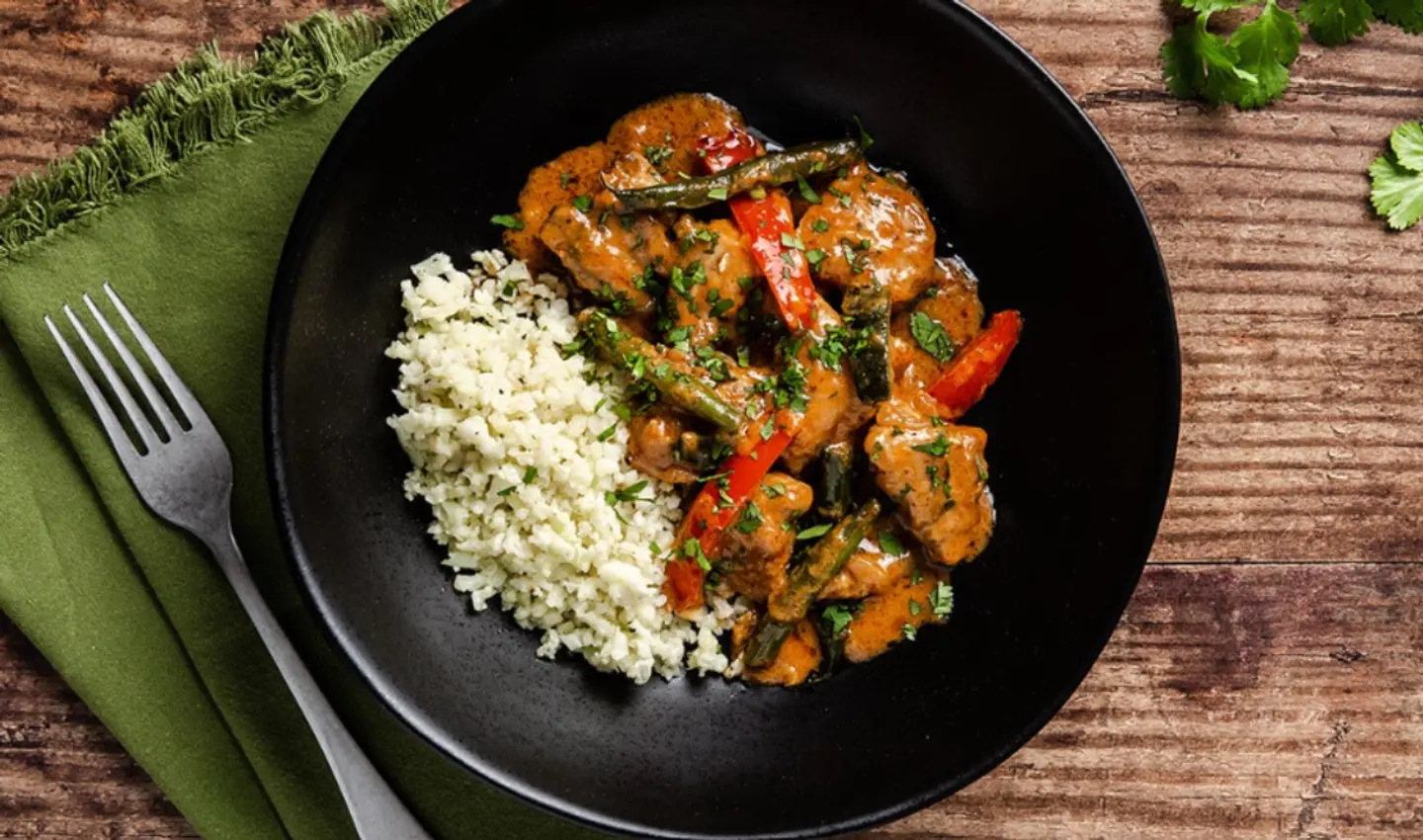 Keto Korean Chicken
