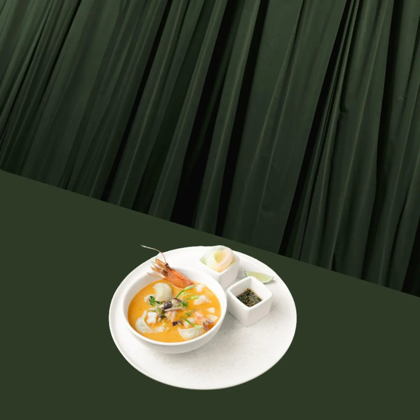 Lemon Prawn Cream