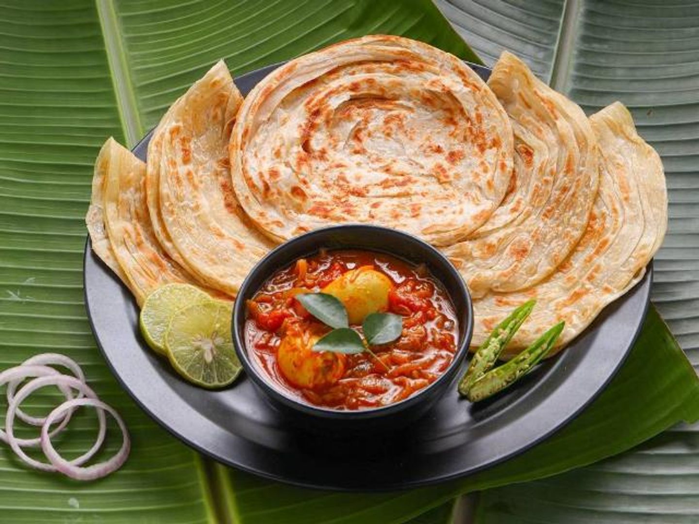 Parotta Set Kurma
