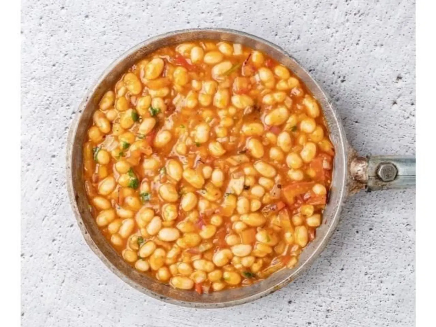 Cooked Beans