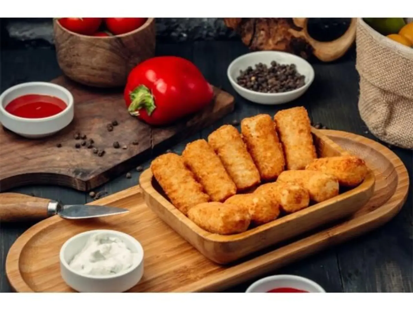 Cheese Chicken Fingers