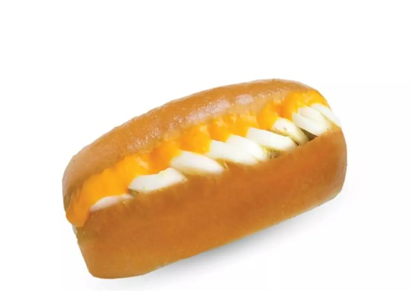 Boiled Egg And Cheese Sandwich