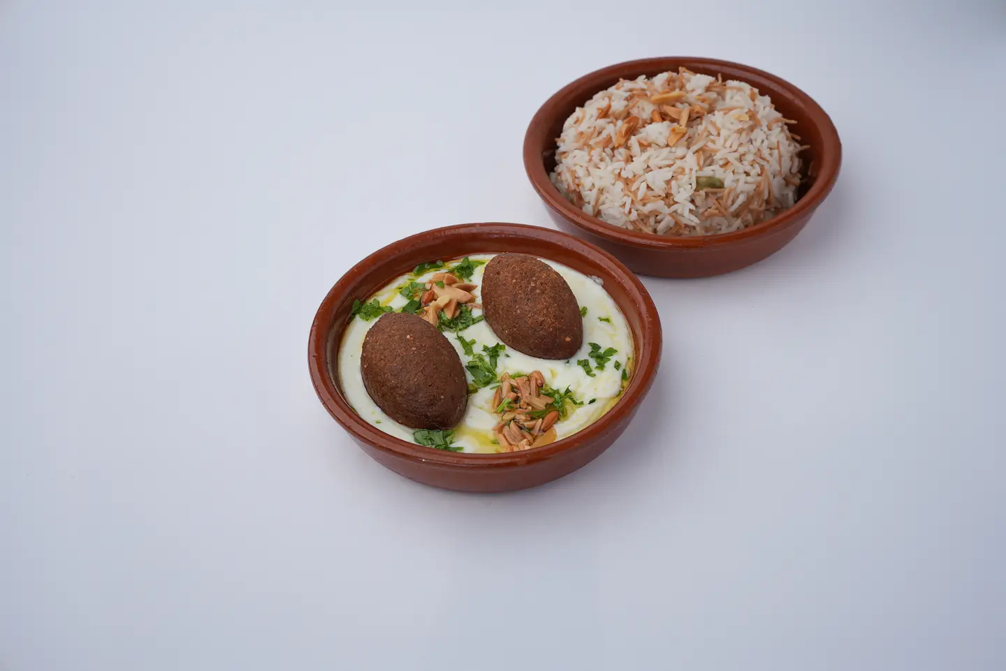 Kibbeh In Yogurt Meal