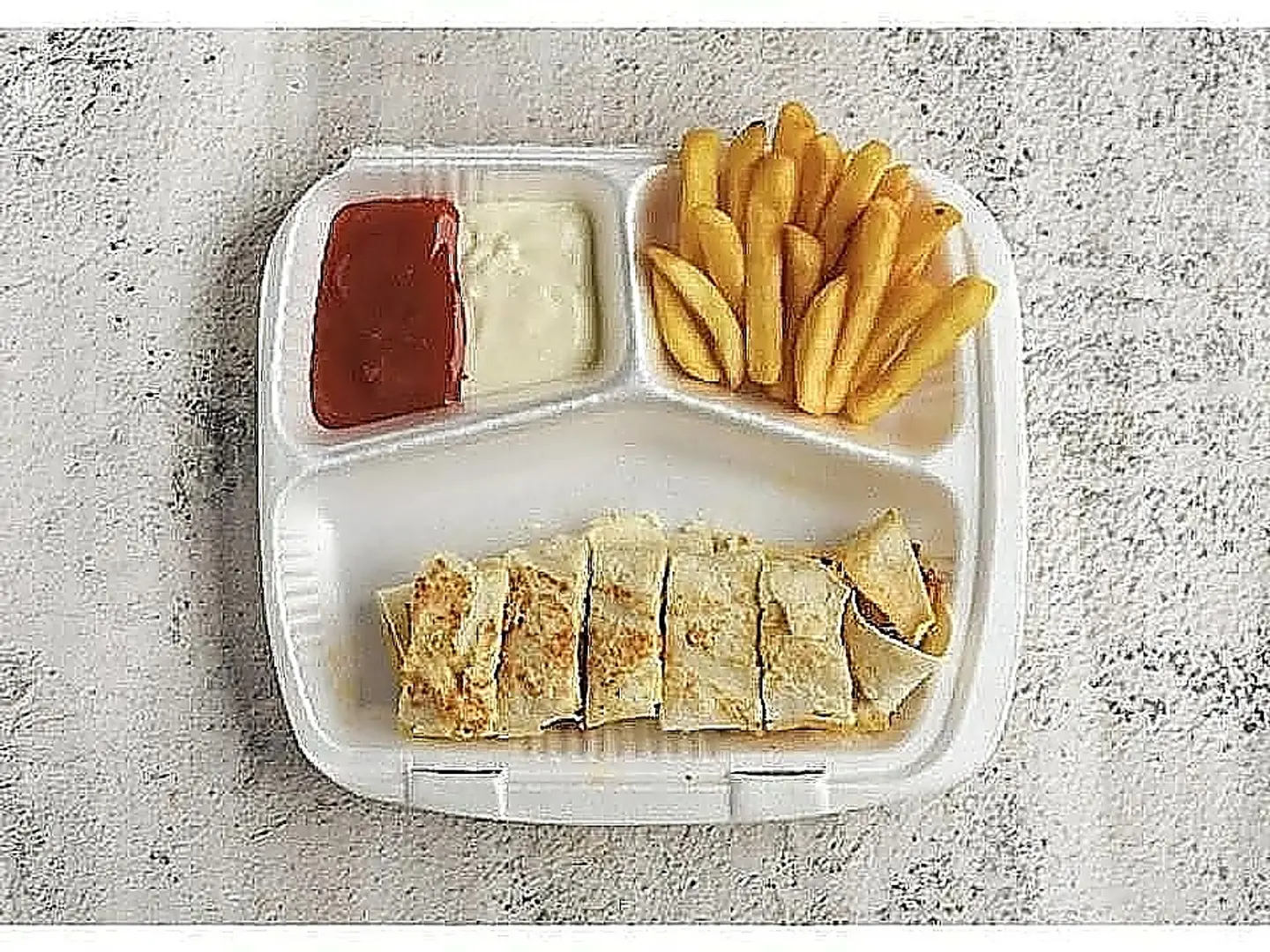 Small Arabic Plate