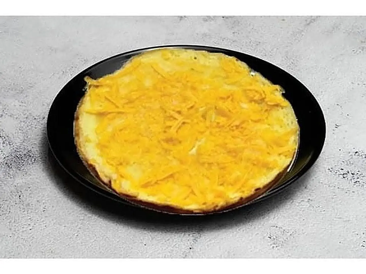 Omelette With Kiri Cheese