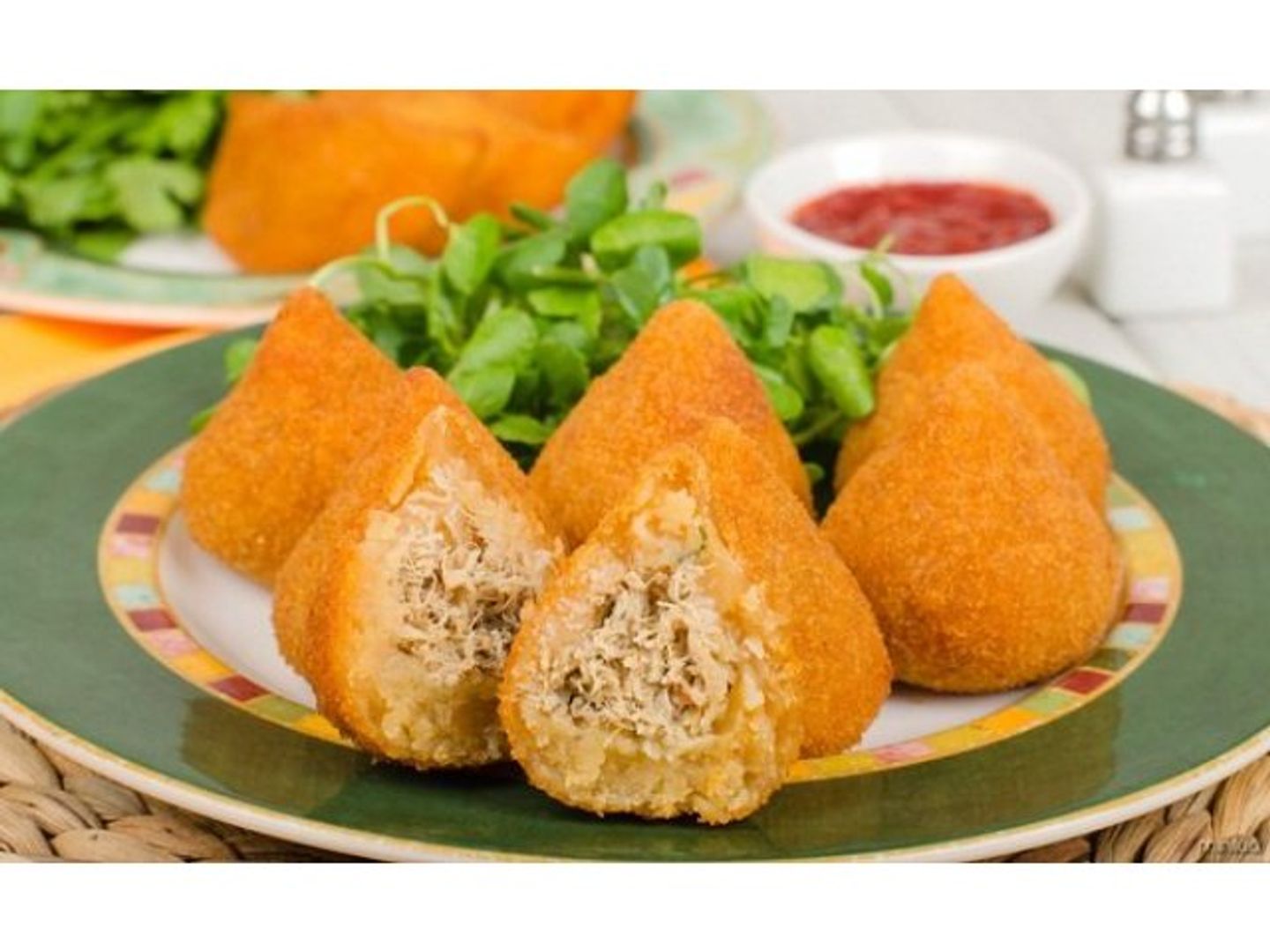 Chicken Kebbah Plate