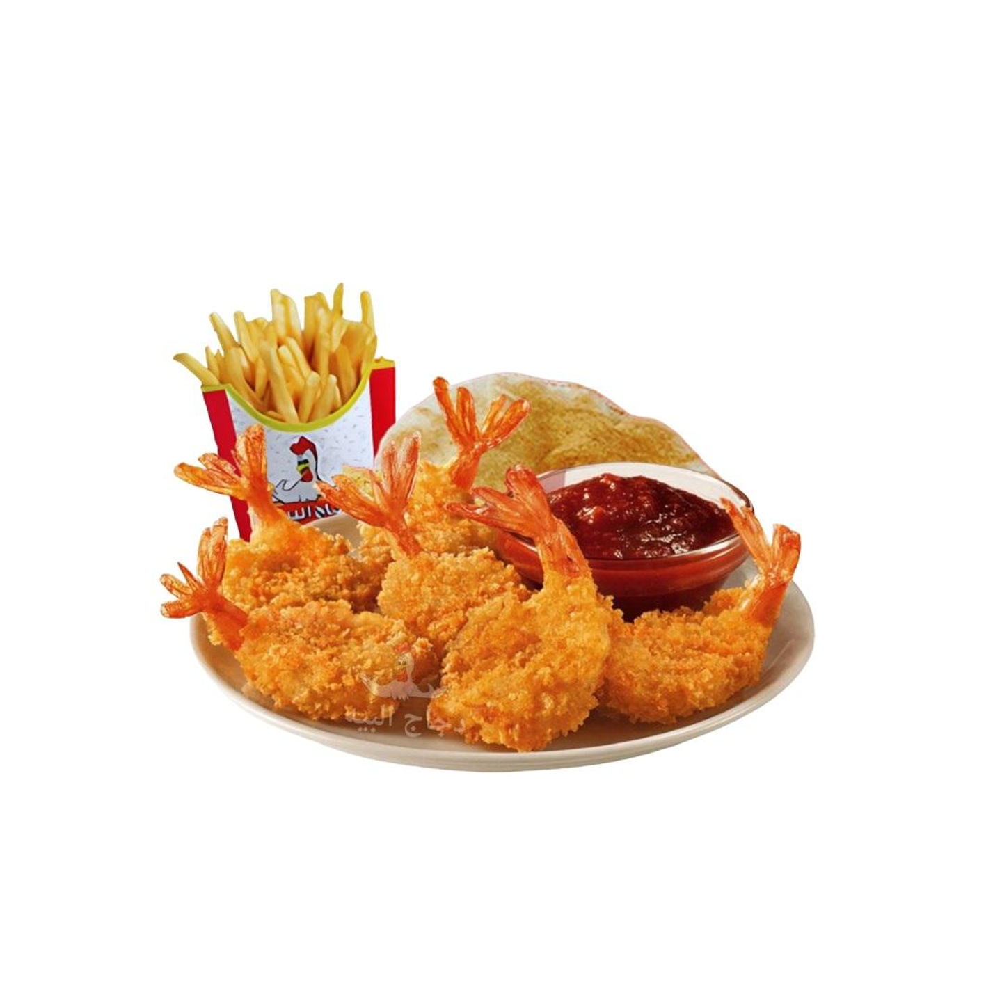 6 Pieces Shrimp Broast
