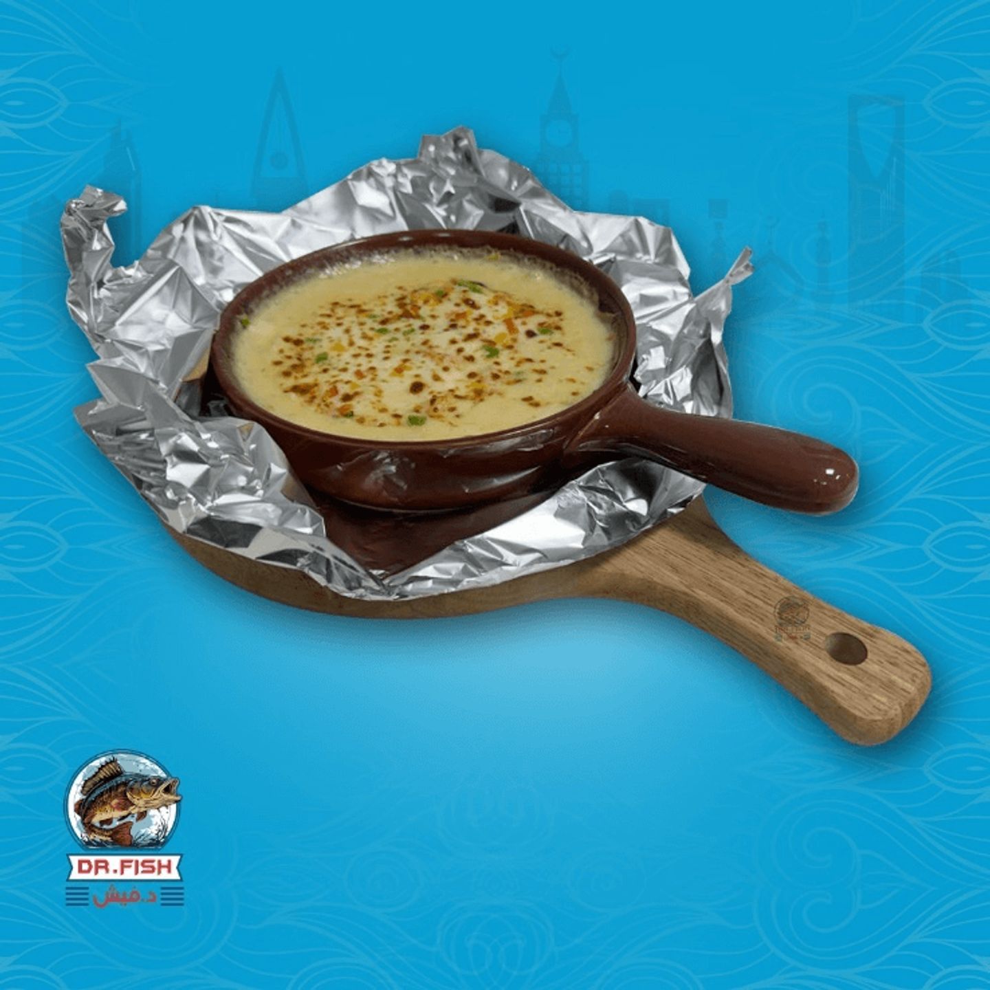 Mixed Cream Seafood Tagine