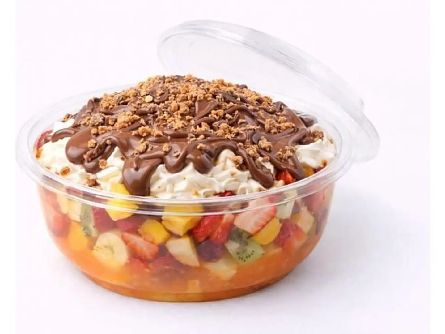 Cream & Nutella Fruit Plate