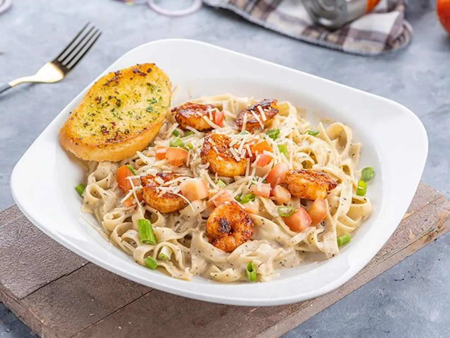 Shrimp Pasta