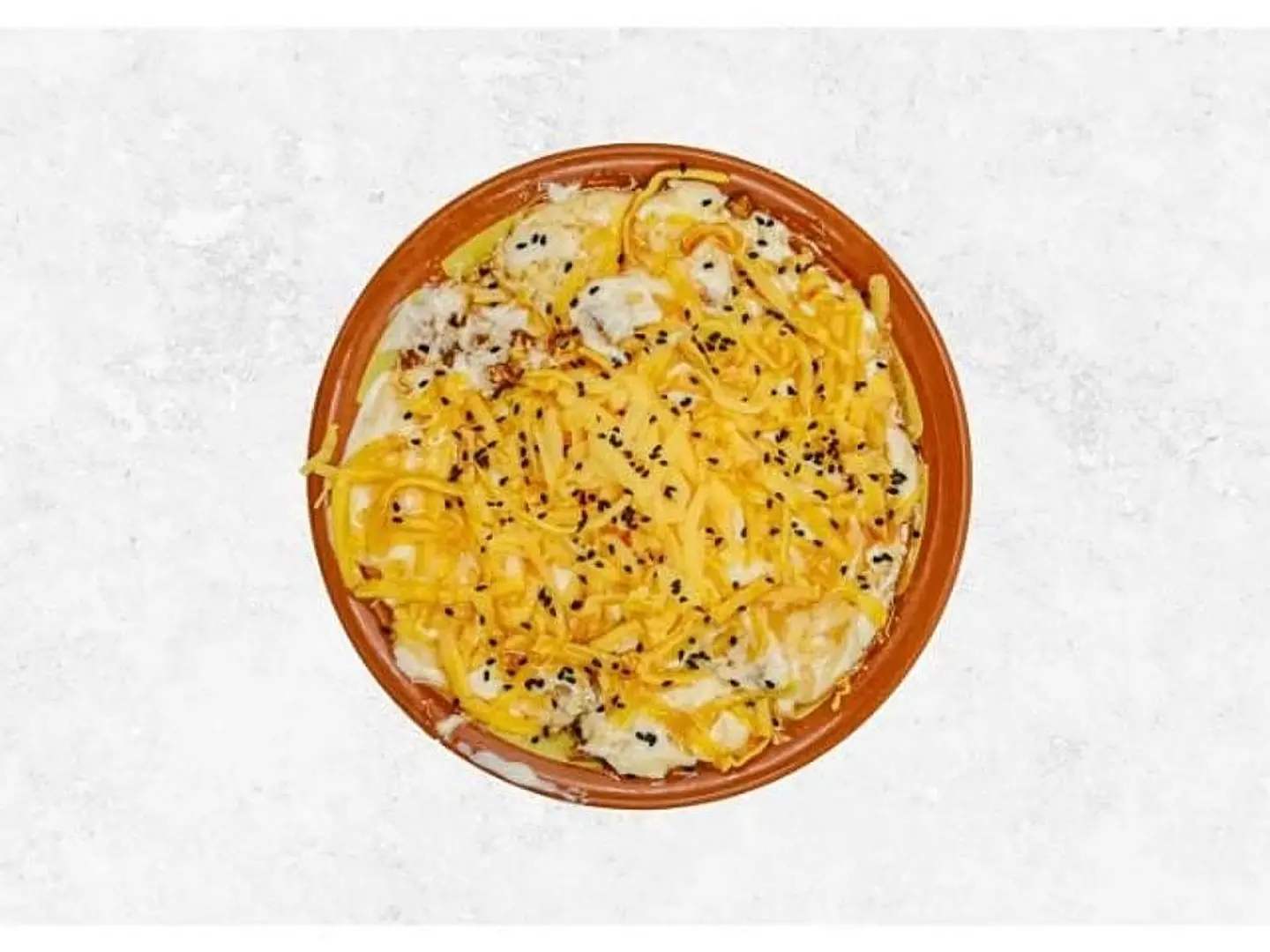 معصوب قشطة بالعسل والجبن