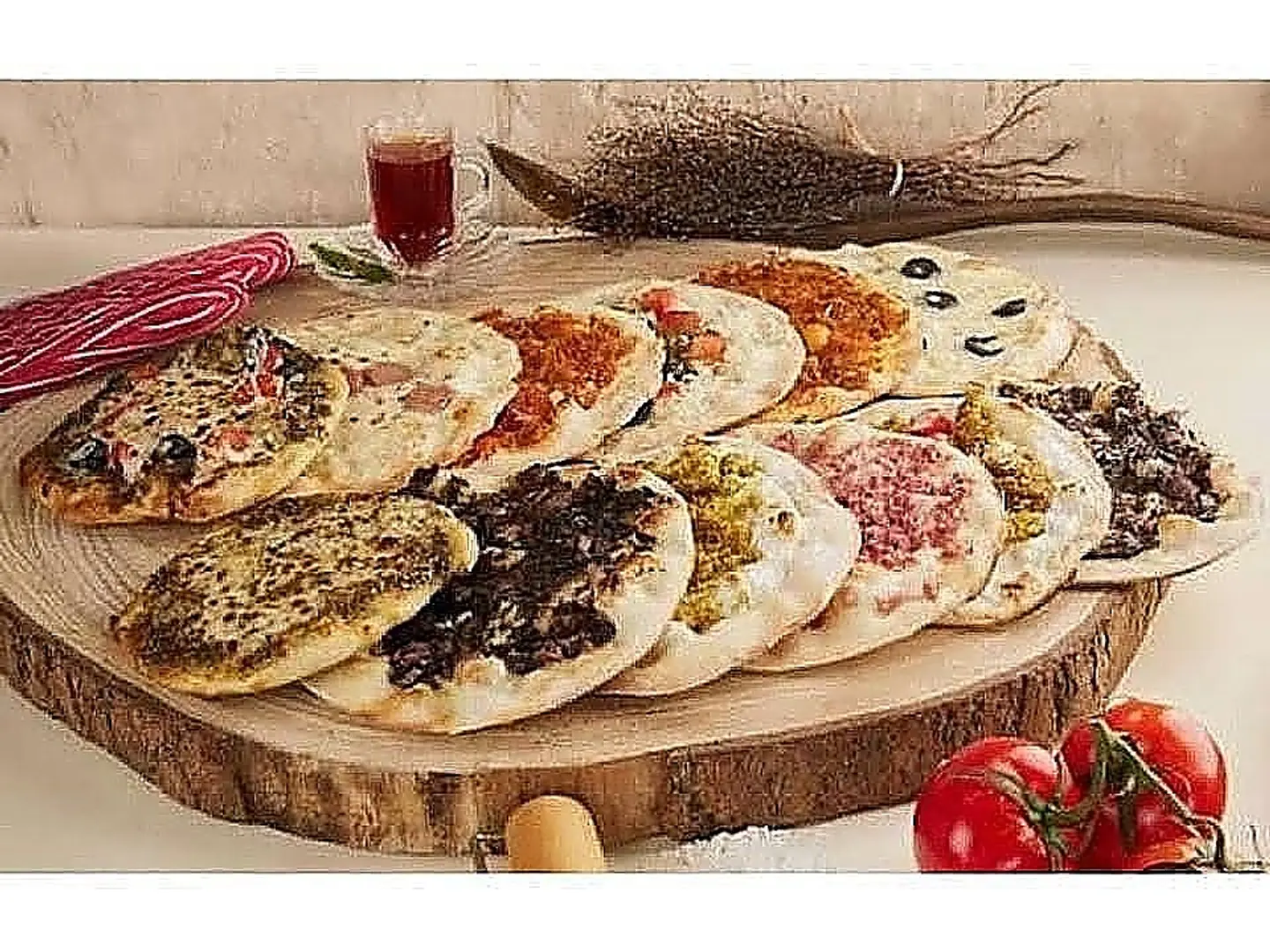 Mixed Pies