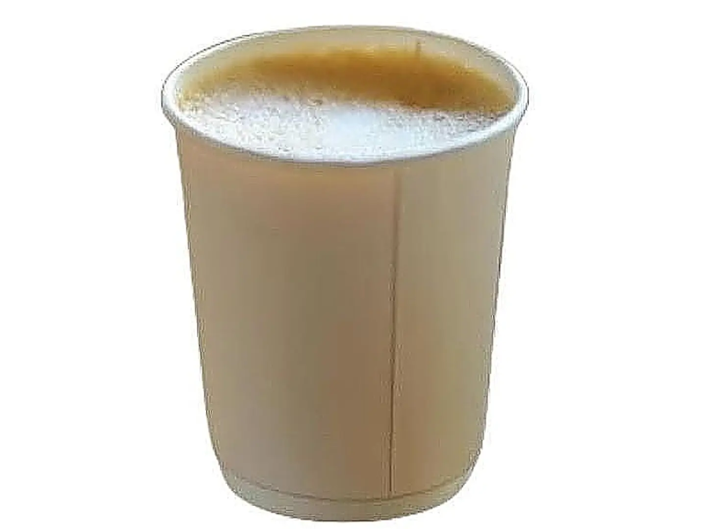 شاي بالحليب