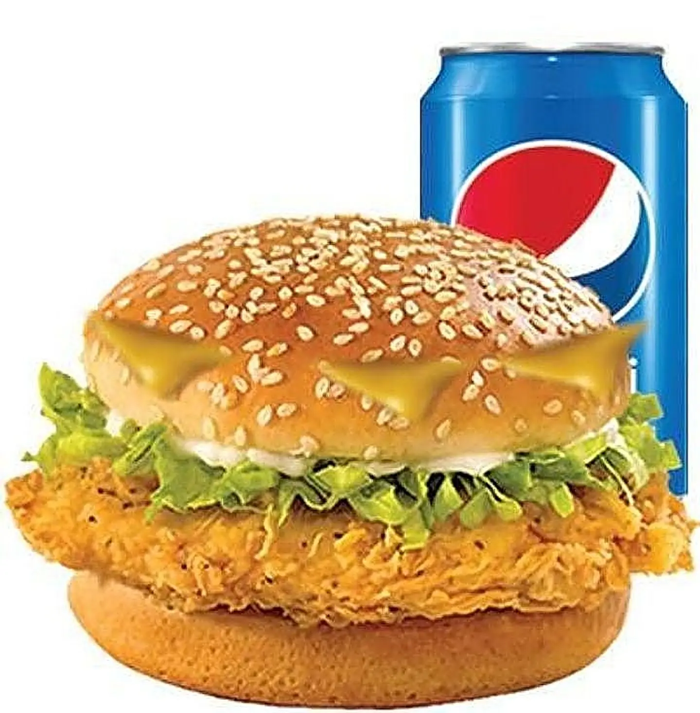 Zinger Burger Meal