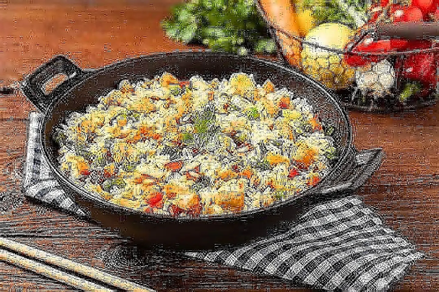 Fried Rice With Vegetables