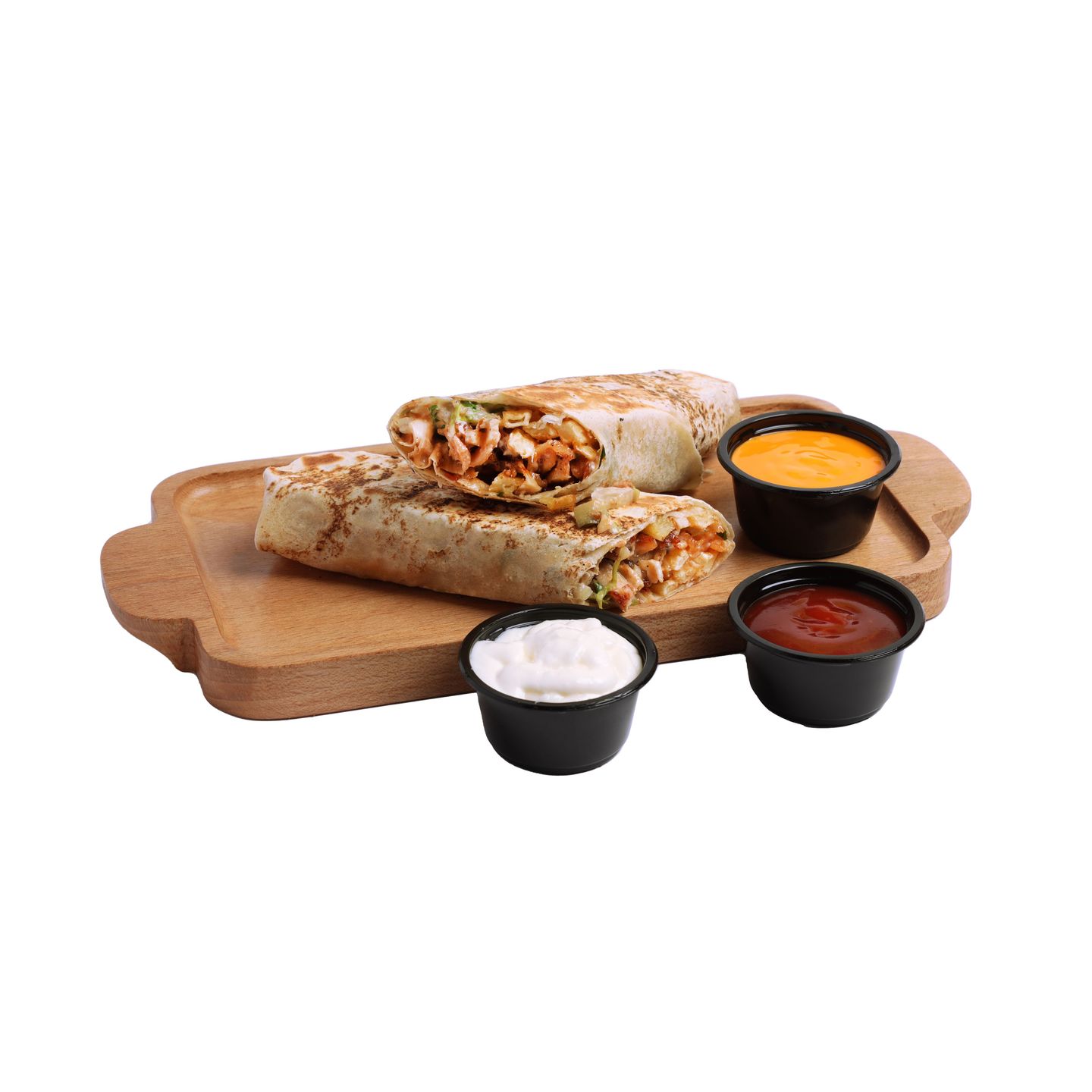 Large Tortilla Bread Shawarma