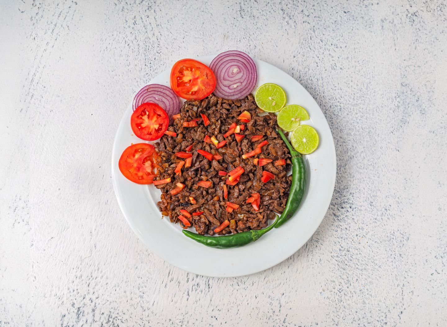 صحن كبدة